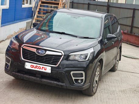 2020 Subaru Forester V, чёрный, 2400000 рублей, вид 1