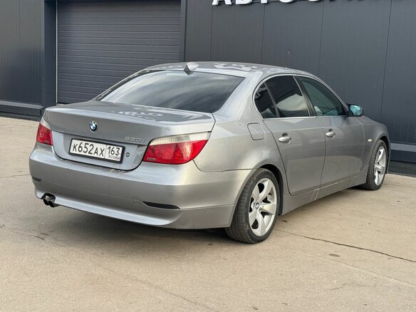 2003 BMW 5 серии 520i V (E60/E61), серый, 899000 рублей - вид 6