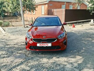 2018 Kia Ceed III, красный, 1900000 рублей, вид 1