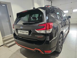 2022 Subaru Forester V Рестайлинг, чёрный, 4999000 рублей, вид 4