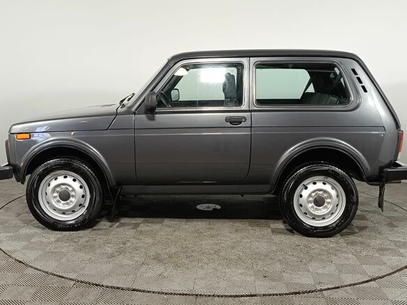 2017 Lada (ВАЗ) 2121 (4x4) I Рестайлинг, серый, 560000 рублей - вид 3