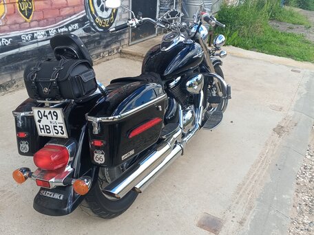2008 Suzuki Intruder VL 400 Classic, чёрный, 380000 рублей, вид 5
