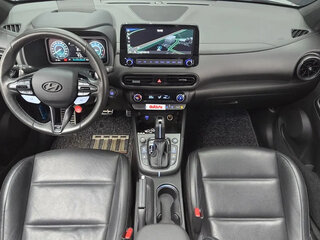 2023 Hyundai Kona I Рестайлинг, голубой, 1830900 рублей, вид 5