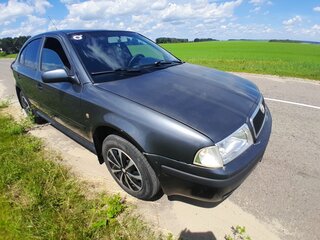 2008 Skoda Octavia I (A4) Рестайлинг, серый, 400000 рублей, вид 3