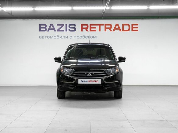 2023 Lada (ВАЗ) Granta I Рестайлинг, чёрный, 929000 рублей - вид 1