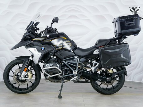 2018 BMW R 1250 GS, чёрный, 1647000 рублей, вид 2