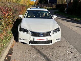 2013 Lexus GS 450h IV, белый, 2800000 рублей, вид 3