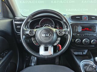 2014 Kia Soul II, жёлтый, 799000 рублей, вид 5