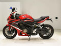 2021 Honda CBR 650R, красный, 880000 рублей - вид 1