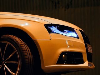 2010 Audi A4 IV (B8), белый, 1100000 рублей, вид 5