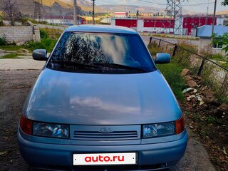 2004 Lada (ВАЗ) 2110, серебристый, 180000 рублей, вид 5
