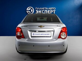 2012 Chevrolet Aveo II, серебристый, 640000 рублей, вид 5