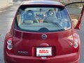 2005 Nissan March III (K12), красный - вид 5