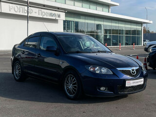 2008 Mazda 3 I (BK) Рестайлинг, синий, 847000 рублей, вид 3