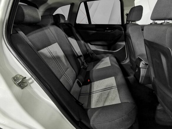 2012 BMW X1 18i I (E84), белый, 1345000 рублей - вид 14