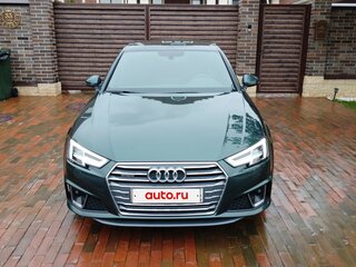 2019 Audi A4 V (B9), зелёный, 3550000 рублей, вид 2