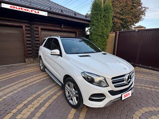 2016 Mercedes-Benz GLE 350 d I (W166), белый, 3000000 рублей, вид 3