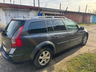 2007 Renault Megane II Рестайлинг, серый, 320000 рублей, вид 3