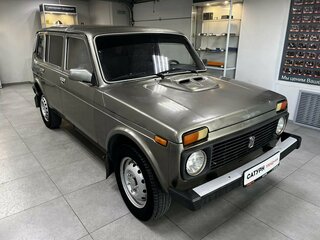 1999 Lada (ВАЗ) 2131 (4x4) I, коричневый, 180000 рублей, вид 3