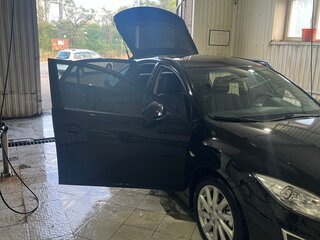 2011 Mazda 6 II (GH) Рестайлинг, чёрный, 1050000 рублей, вид 4