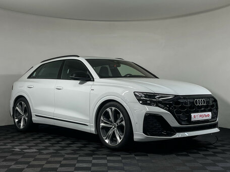 2026 Audi Q8 50 TDI I (4M) Рестайлинг, белый, 15800000 рублей, вид 4