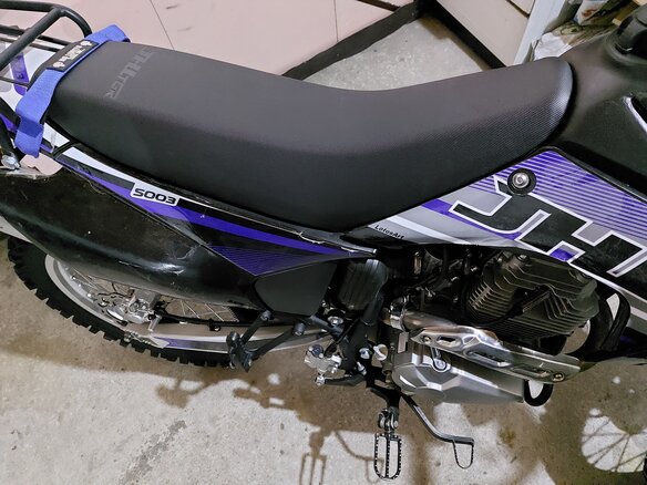 2024 JHL S003, синий, 120000 рублей - вид 3