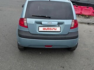 2007 Hyundai Getz I Рестайлинг, голубой, 250000 рублей, вид 3