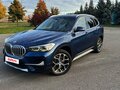 2020 BMW X1 18d xDrive II (F48) Рестайлинг, синий, 3500000 рублей