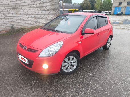 2008 Hyundai i20 I, красный, 360000 рублей, вид 1