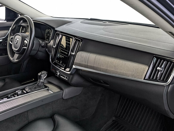 2021 Volvo S90 II Рестайлинг, чёрный, 2890000 рублей - вид 12