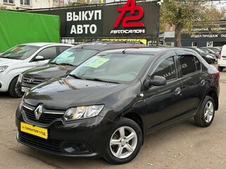 2015 Renault Logan II, чёрный, 649000 рублей, вид 1