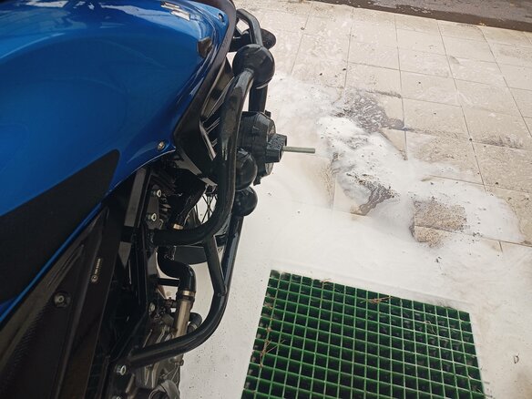 2014 Suzuki V-Strom DL 650, синий, 528000 рублей - вид 21