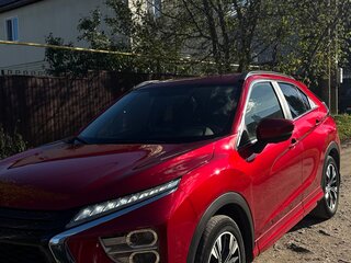 2021 Mitsubishi Eclipse Cross I Рестайлинг, красный, 2400000 рублей, вид 4