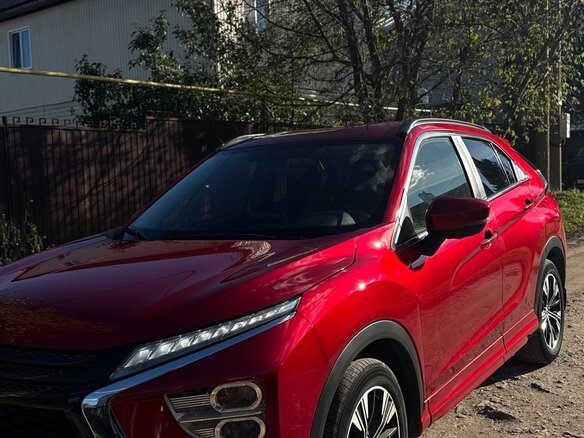 2021 Mitsubishi Eclipse Cross I Рестайлинг, красный, 2200000 рублей - вид 3