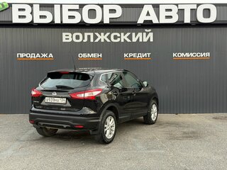 2014 Nissan Qashqai II, чёрный, 1180000 рублей, вид 2