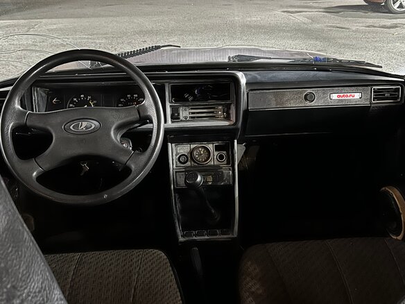 2002 Lada (ВАЗ) 2107, фиолетовый, 100000 рублей - вид 3