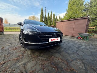 2021 Hyundai Sonata VIII (DN8), синий, 2450000 рублей, вид 2