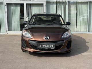2013 Mazda 3 II (BL) Рестайлинг, коричневый, 749000 рублей, вид 2
