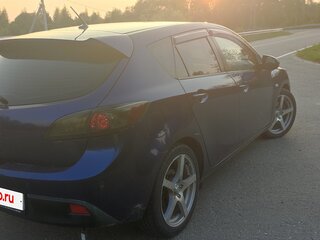 2009 Mazda 3 II (BL), синий, 730000 рублей, вид 3