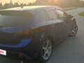 2009 Mazda 3 II (BL), синий, 730000 рублей - вид 2