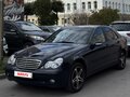 2004 Mercedes-Benz C-Класс 180 II (W203), синий, 699000 рублей