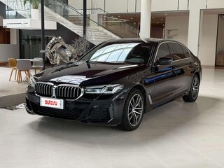 2023 BMW 5 серии Long 525Li VII (G30/G31/G38) Рестайлинг, чёрный, 5670700 рублей, вид 1