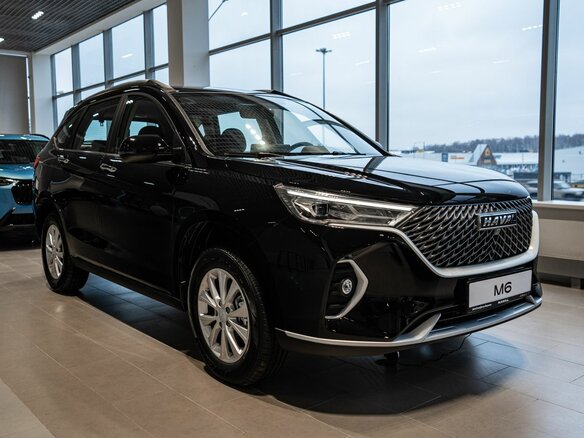2026 Haval M6 II, чёрный, 2099000 рублей - вид 19