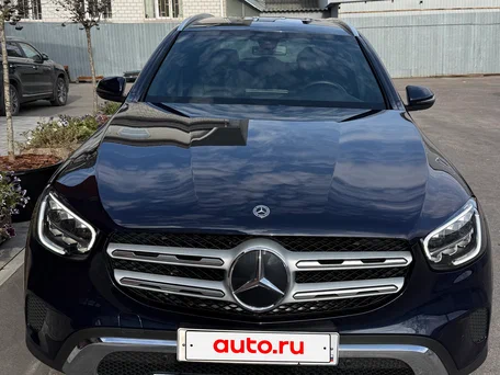 2022 Mercedes-Benz GLC 220 d I (X253) Рестайлинг, чёрный, 4750000 рублей, вид 4