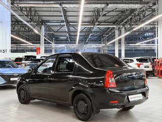 2011 Renault Logan I Рестайлинг, чёрный, 339000 рублей, вид 4