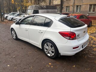 2013 Chevrolet Cruze I Рестайлинг, белый, 900000 рублей, вид 3