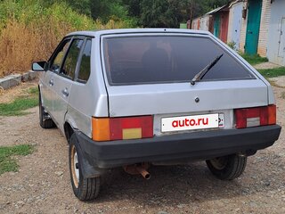 2003 Lada (ВАЗ) 21093i, серебристый, 79000 рублей, вид 3