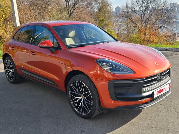 2022 Porsche Macan I Рестайлинг 2, оранжевый, 5995000 рублей - вид 1