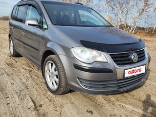 2008 Volkswagen Touran I Рестайлинг, серый, 650000 рублей, вид 2