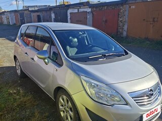 2011 Opel Meriva B, серебристый, 600000 рублей, вид 5
